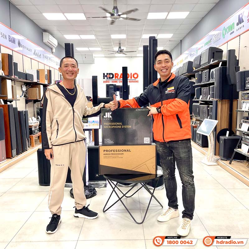 Vang số JKaudio X9900 Pro, Bluetooth, 8CH, Chống Hú, Cảm ứng, DSP-3