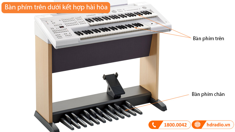 Đàn Electone Yamaha ELB 02