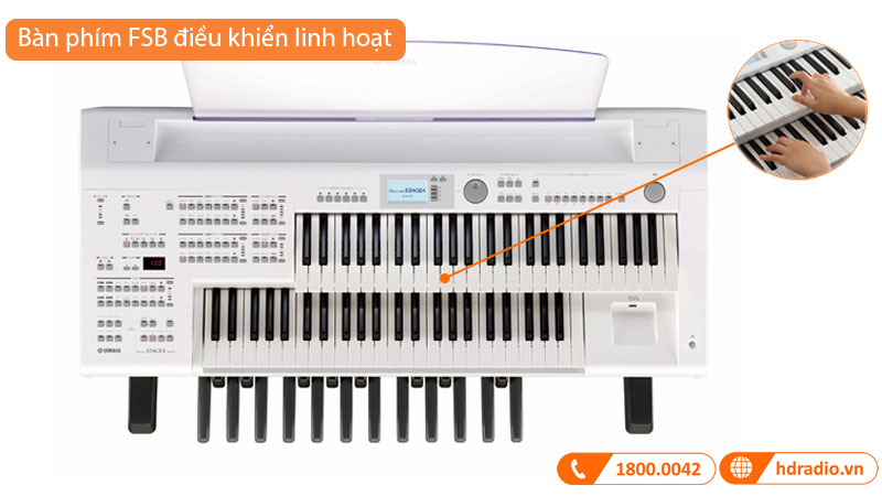 Đàn Electone Yamaha ELB 02