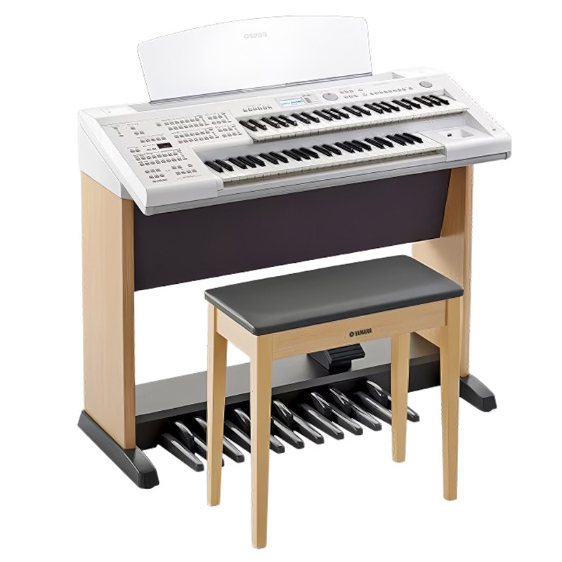 Bộ Đàn Electone Yamaha ELB-02, Electronic Organ 2 Tầng, Bàn Phím FSB, 540 Âm Sắc, 368 Giai Điệu, Có Chức Năng Ghi, Tích Hợp Loa