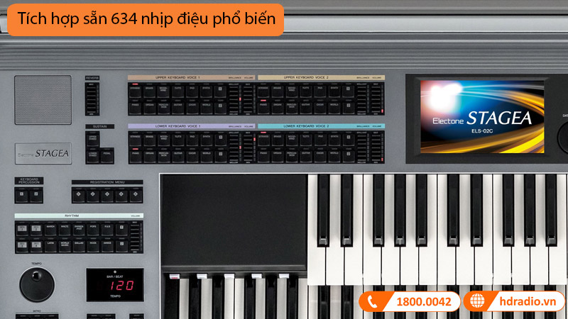 Đàn Electone Yamaha ELS 02