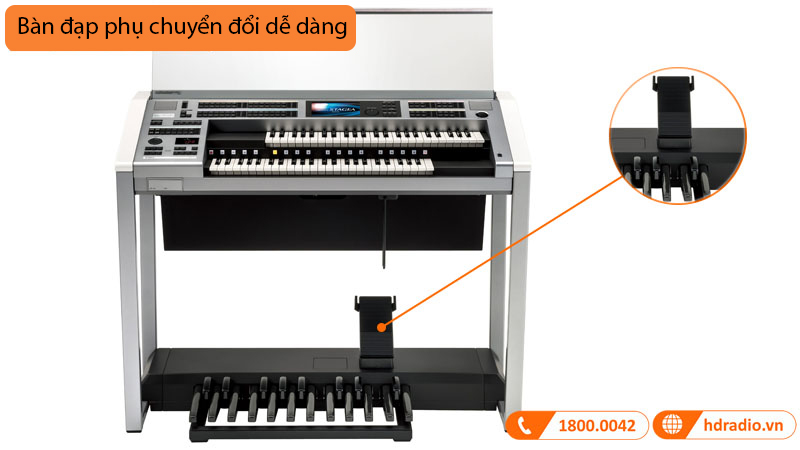 Đàn Electone Yamaha ELS 02