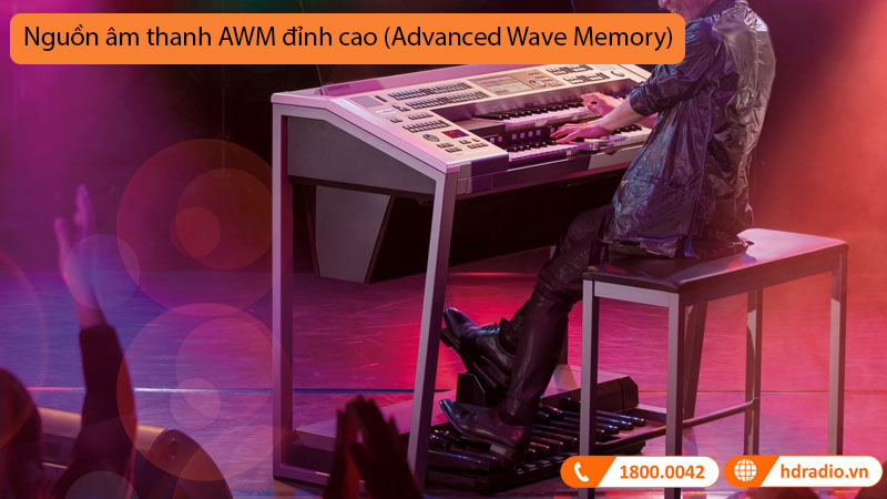 Đàn Electone Yamaha ELS 02