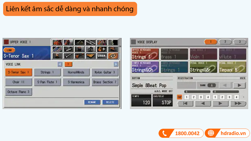 Đàn Electone Yamaha ELS 02C