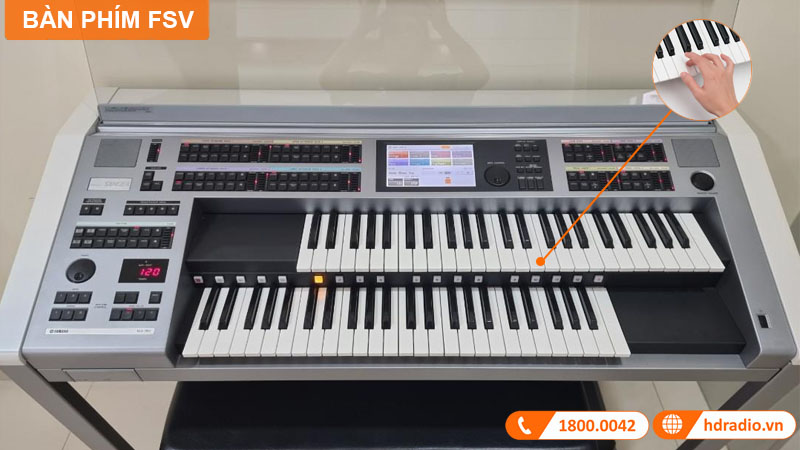 Đàn Electone Yamaha ELS 02C