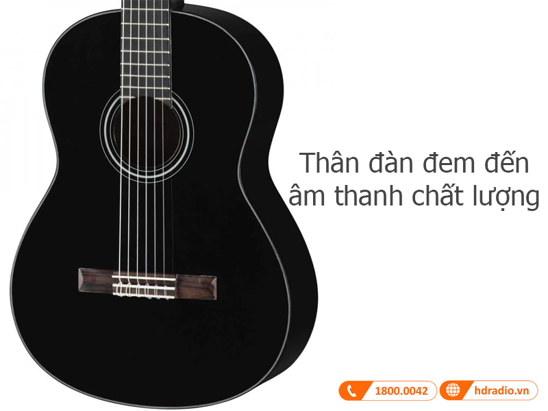 Am thanh C40 Black