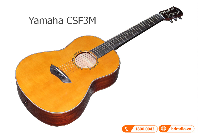 Dan guitar Yamaha CSF3M