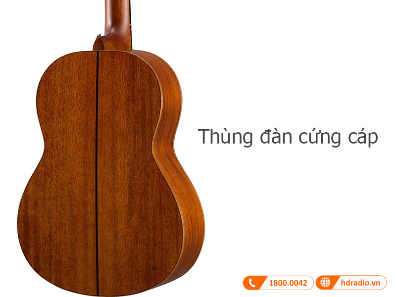 Chat lieu Dan guitar Yamaha CSF3M