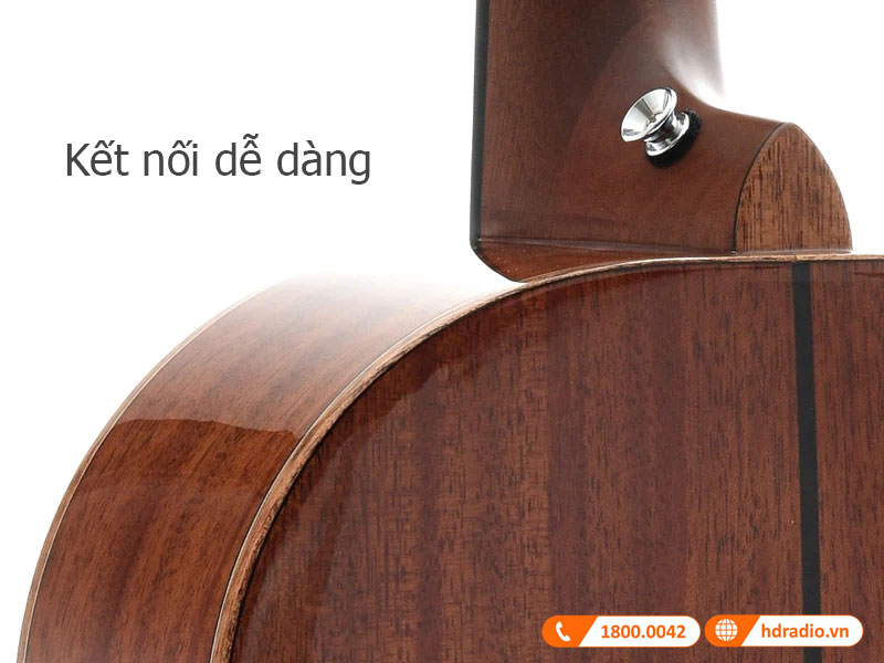 Ket noi Dan guitar Yamaha CSF3M