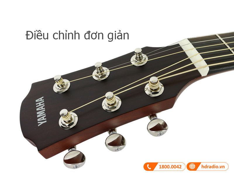 Dieu chinh Dan guitar Yamaha CSF3M