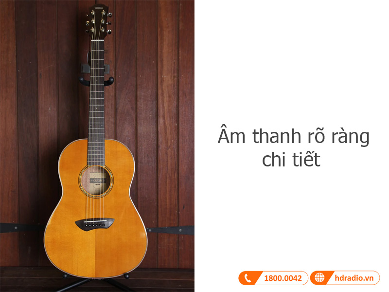Am thanh Dan guitar Yamaha CSF3M