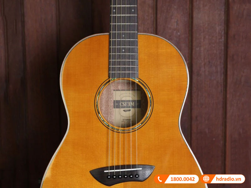 Am thanh Dan guitar Yamaha CSF3M