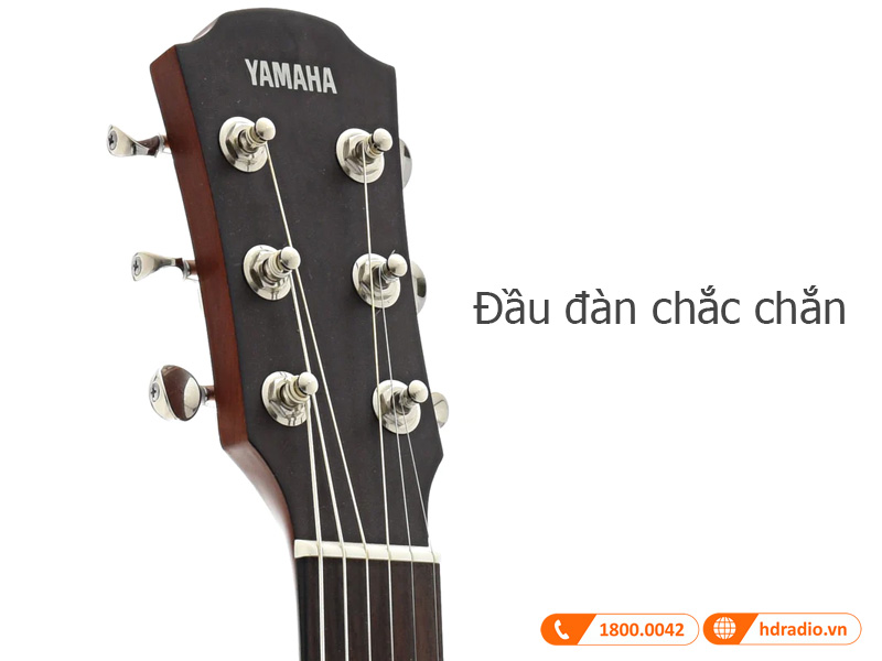 Chat lieu Dan guitar Yamaha CSF3M