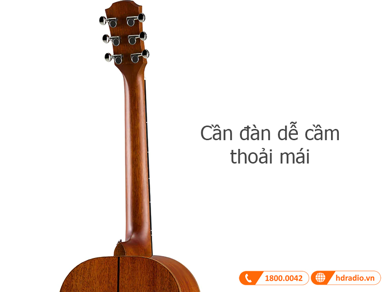 Chat lieu Dan guitar Yamaha CSF3M