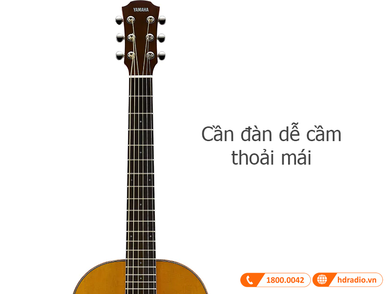 Chat lieu Dan guitar Yamaha CSF3M
