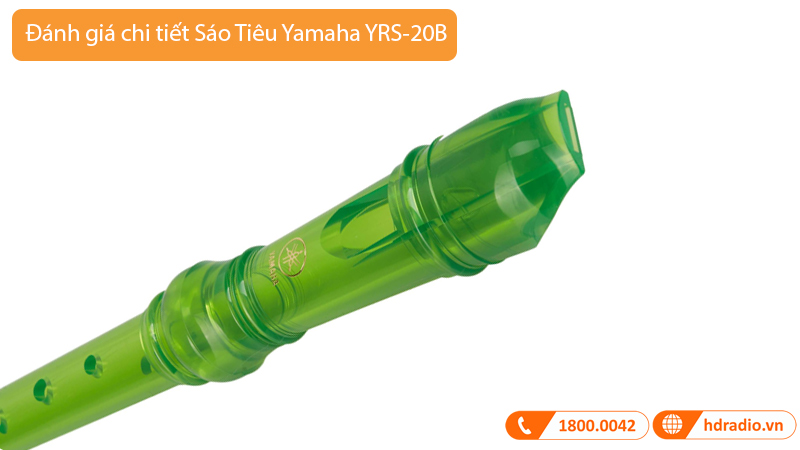 Sáo Tiêu Yamaha YRS-20B