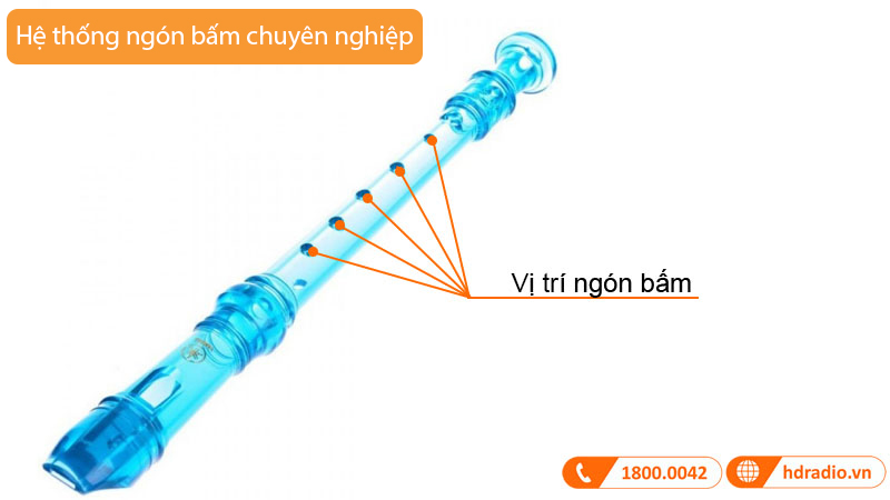 Sáo Tiêu Yamaha YRS-20B