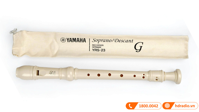 Sáo tiêu Yamaha YRS-23