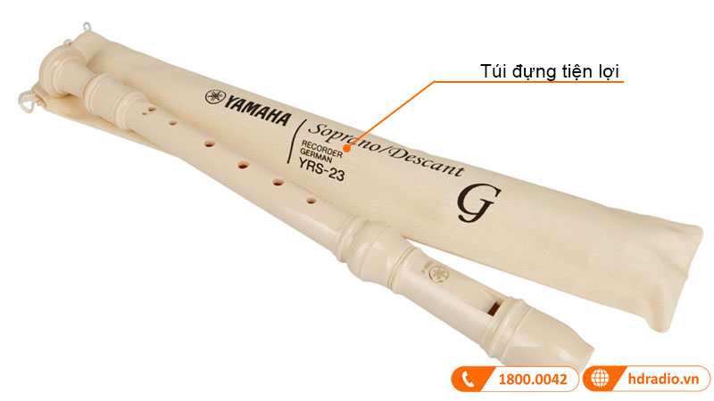 Sáo tiêu Yamaha YRS-23