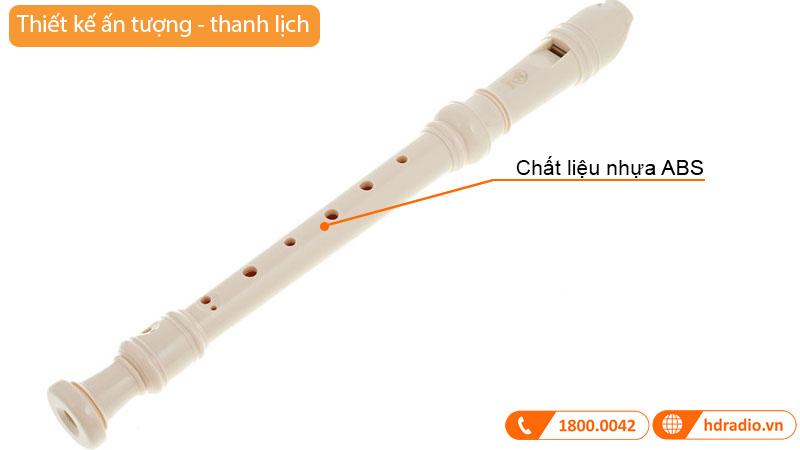 Sáo Tiêu Yamaha YRS-24B