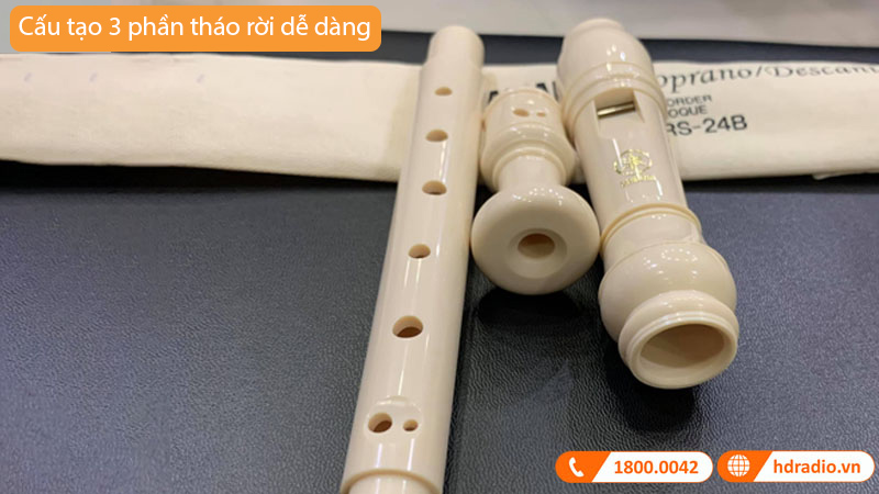 Sáo Tiêu Yamaha YRS-24B