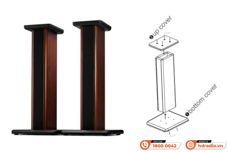 Chân loa Edifier SS02C Chân loa Edifier SS02C