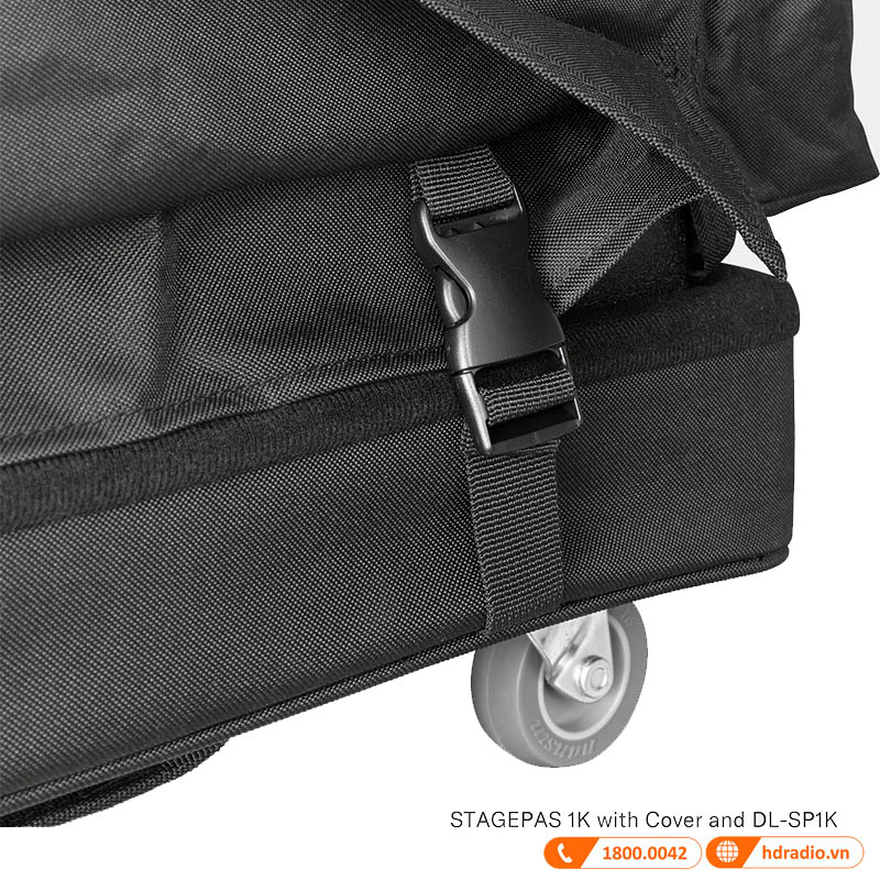 khóa cài với túi đệm bảo vệ