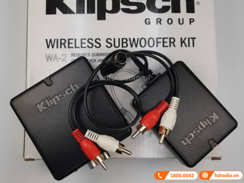 Thiết bị kết nối không dây Klipsch WA-2 