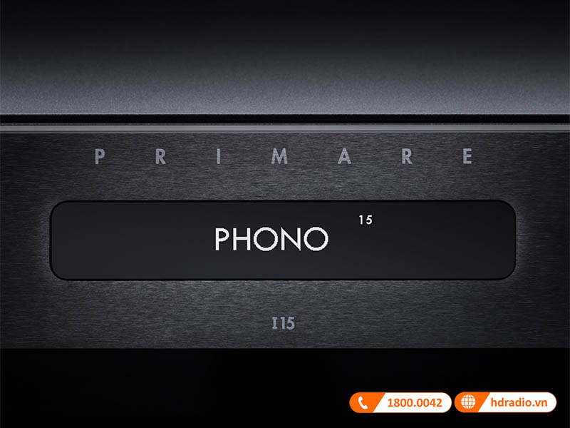 Lắp trong mẫu amply Primare