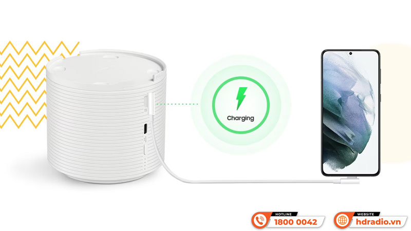 Hỗ trợ sạc Pin sạc dự phòng The Freestyle
