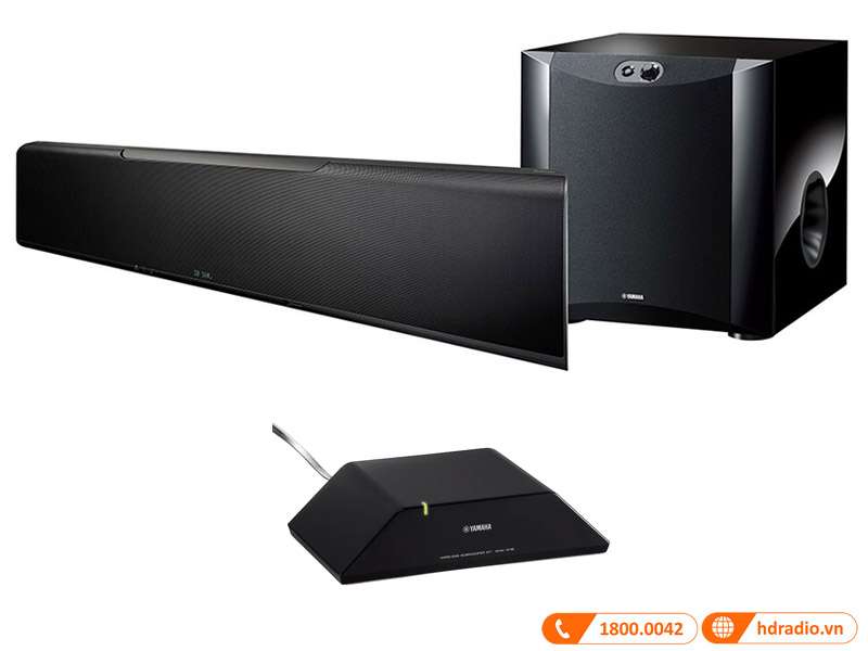 hỗ trợ âm trầm cho loa soundbar YSP-5600 