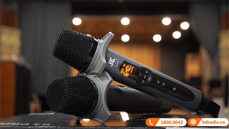 Tay micro JKaudio B2 Pro