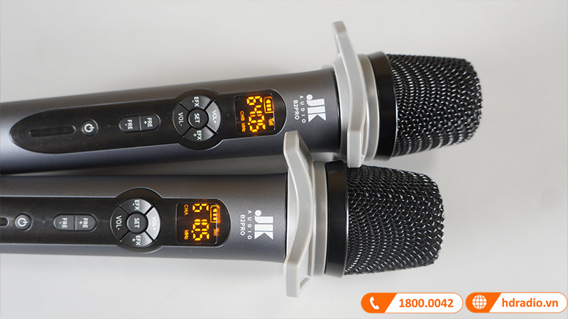 Tay micro JKaudio B2 Pro