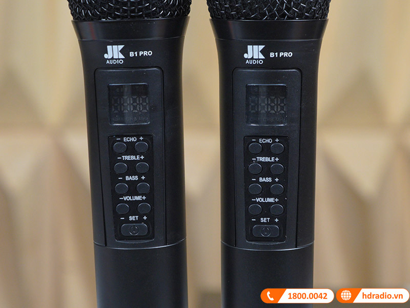 Tay micro JKaudio B1 Pro