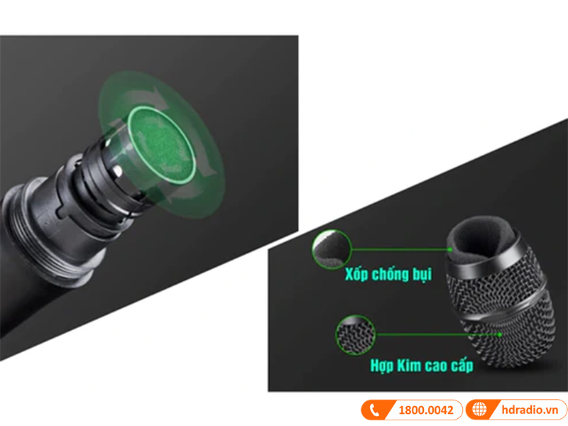 Tay micro JKaudio B1 Pro