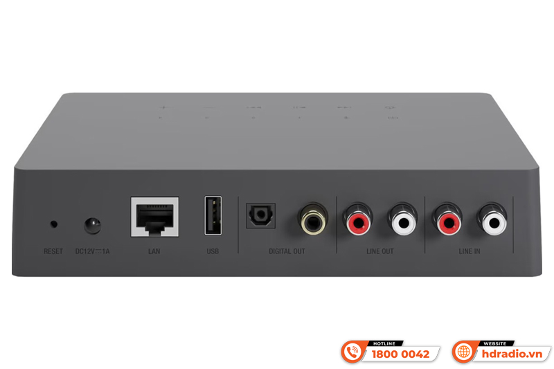 Thiết bị đa vùng AudioPro Link 2