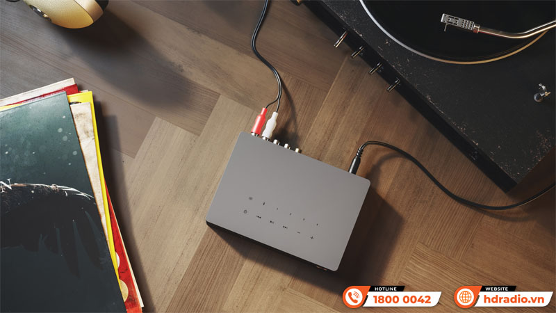 Thiết bị đa vùng AudioPro Link 2