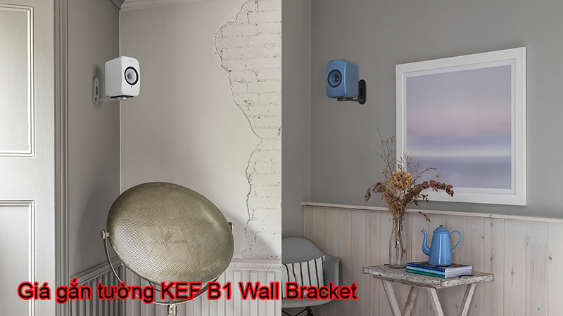 gia gan tuong kef b1 wall bracket cho phep xoay goc linh hoat