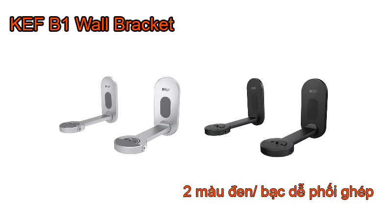mau sac gia gan tuong kef b1 wall bracket