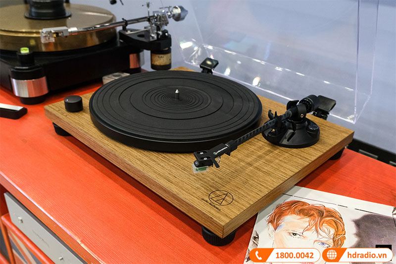 Bộ kim đĩa than Audio Technica AT-VM95E