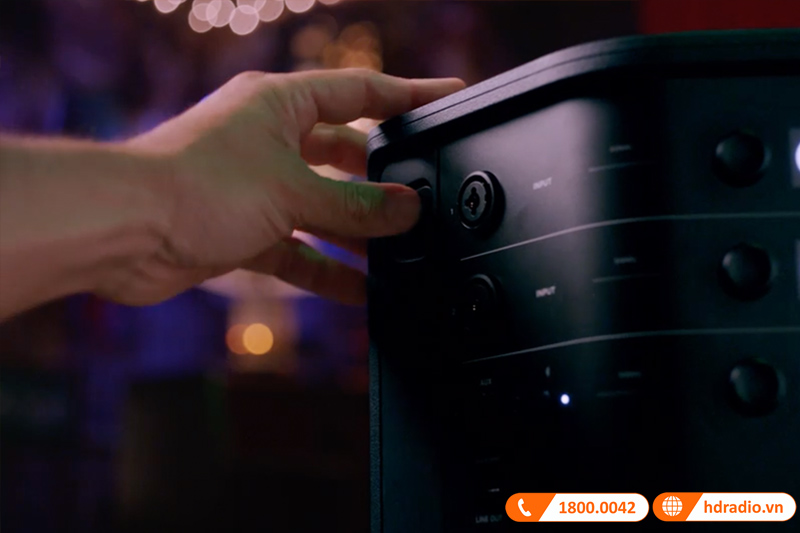 Phụ Kiện Bose Wireless Instrument Transmitter 1/4" (Bộ phát nhạc cụ không dây cho Loa Bose S1 Pro Plus) Pin 4 Giờ, Khoảng cách 9 mét-8