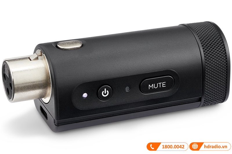 Phụ kiện Bose Wireless Mic/Line Transmitter XLR (Bộ phát Micro XLR không dây cho Loa Bose S1 Pro Plus), Pin 4 Giờ, Khoảng cách 9 mét-1