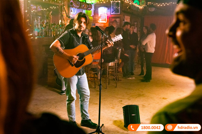 Phụ kiện Bose Wireless Mic/Line Transmitter XLR (Bộ phát Micro XLR không dây cho Loa Bose S1 Pro Plus), Pin 4 Giờ, Khoảng cách 9 mét-3