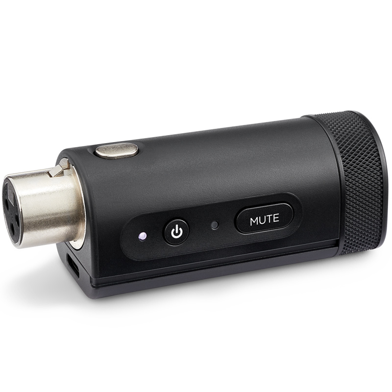 Phụ kiện Bose Wireless Mic/Line Transmitter XLR (Bộ phát Micro XLR không dây cho Loa Bose S1 Pro Plus), Pin 4 Giờ, Khoảng cách 9 mét