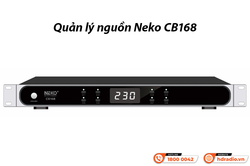 Quản lý nguồn Neko CB168