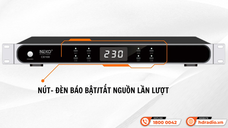 Quản lý nguồn Neko CB168