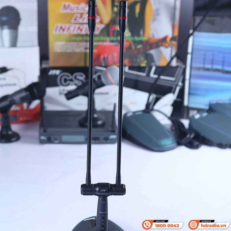Cần Micro JTS GM-5212DU