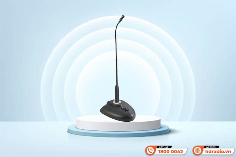 Cần micro JTS GM-5218L