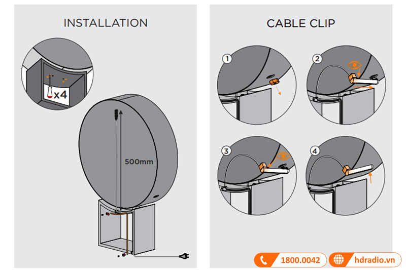 Hướng dẫn sử dụng chân đế loa B&O Beosound Edge Floor Stand Hướng dẫn sử dụng chân đế loaB&O Beosound Edge Floor Stand