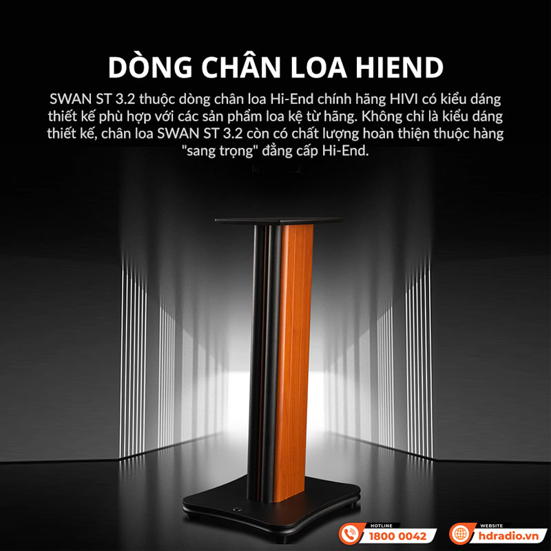 Chân loa Hivi Swan ST 3.2 Chân loa Hivi Swan ST 3.2